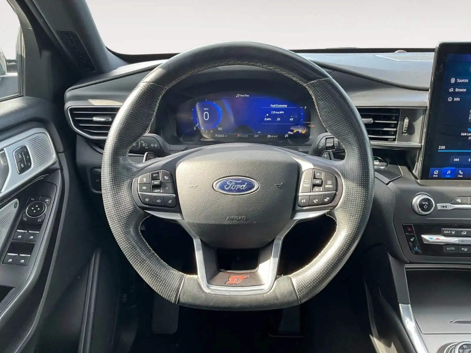 2020 Ford Explorer ST 4WD's photo
