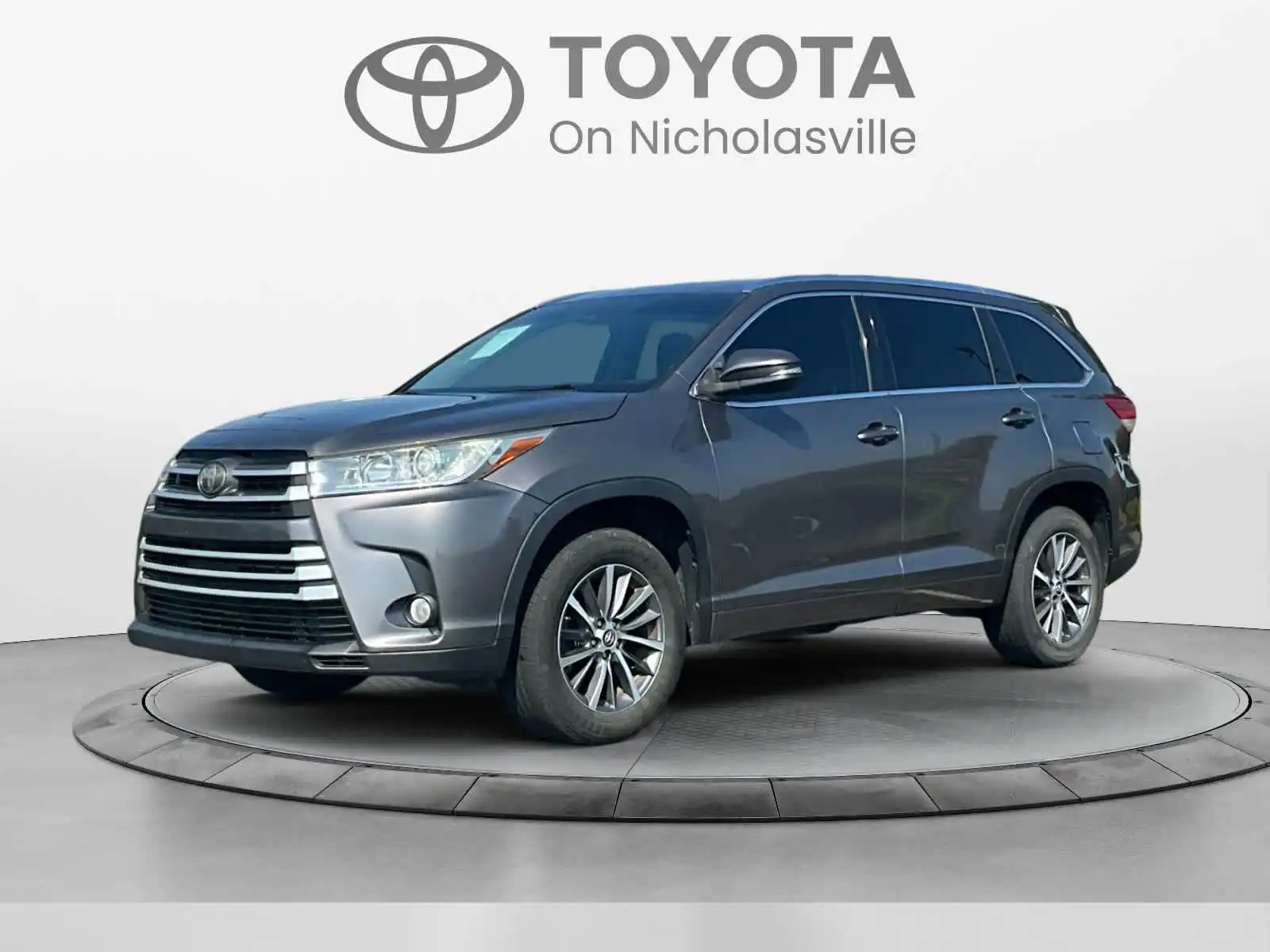 2018 Toyota Highlander XLE V6's photo