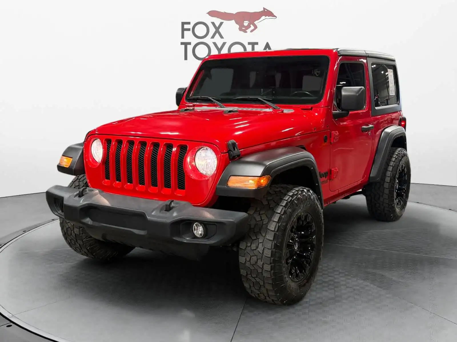 2021 Jeep Wrangler Sport S's photo