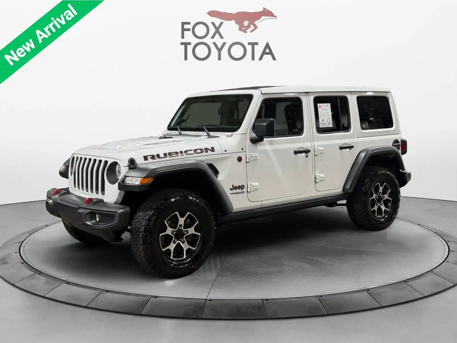 2021 Jeep Wrangler Rubicon's photo