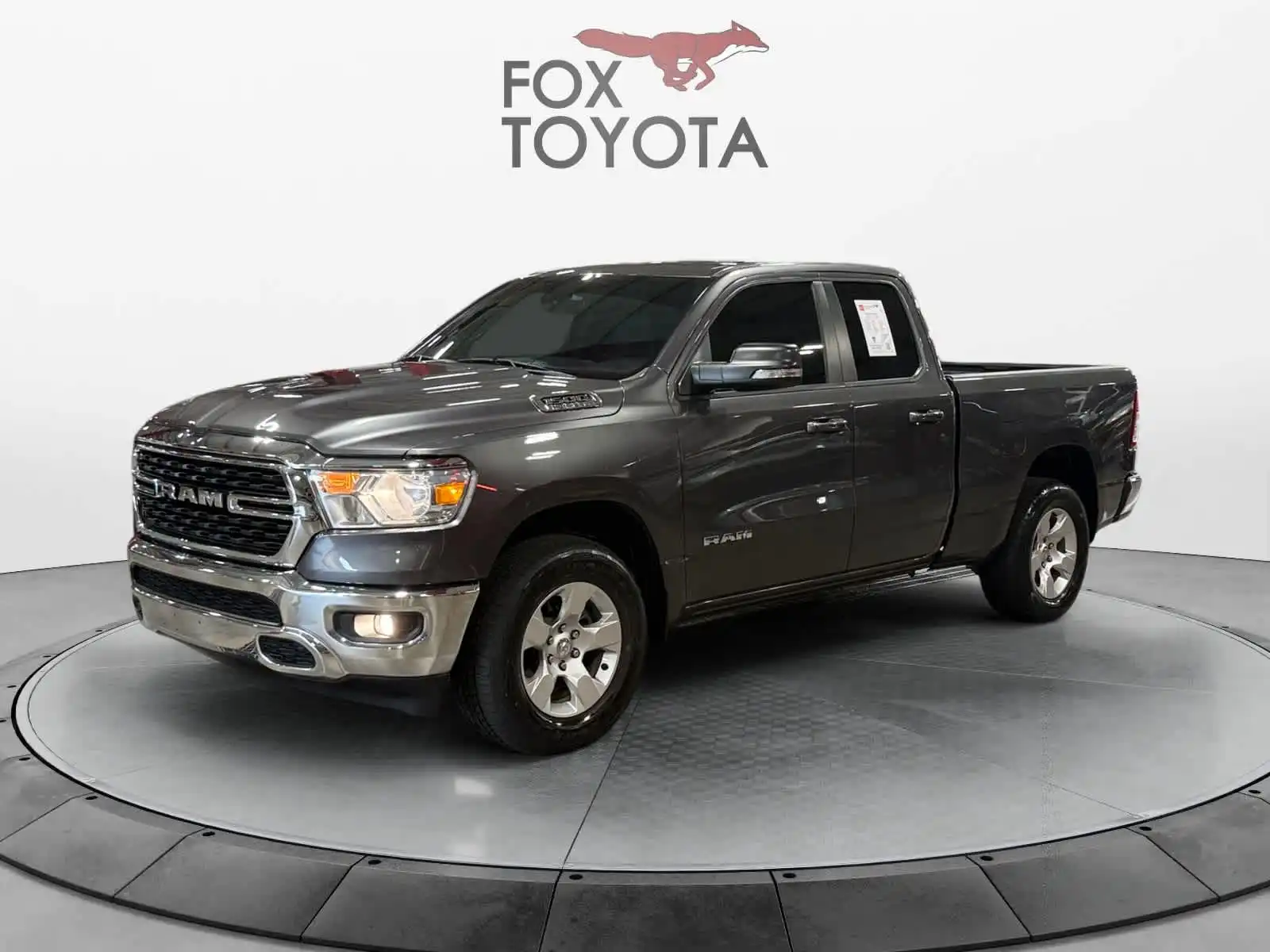 2022 RAM 1500 Big Horn/Lone Star 4WD Quad Cab 6'4's photo