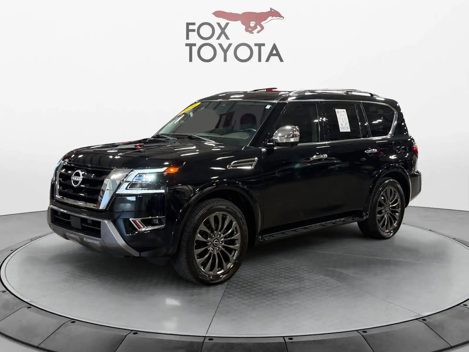 2024 Nissan Armada Platinum 4X4's photo