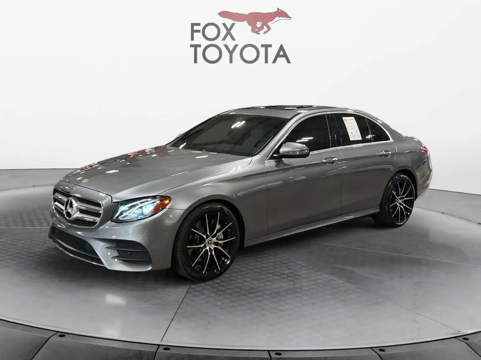 2019 Mercedes-Benz E-Class E450 4MATIC photo 1