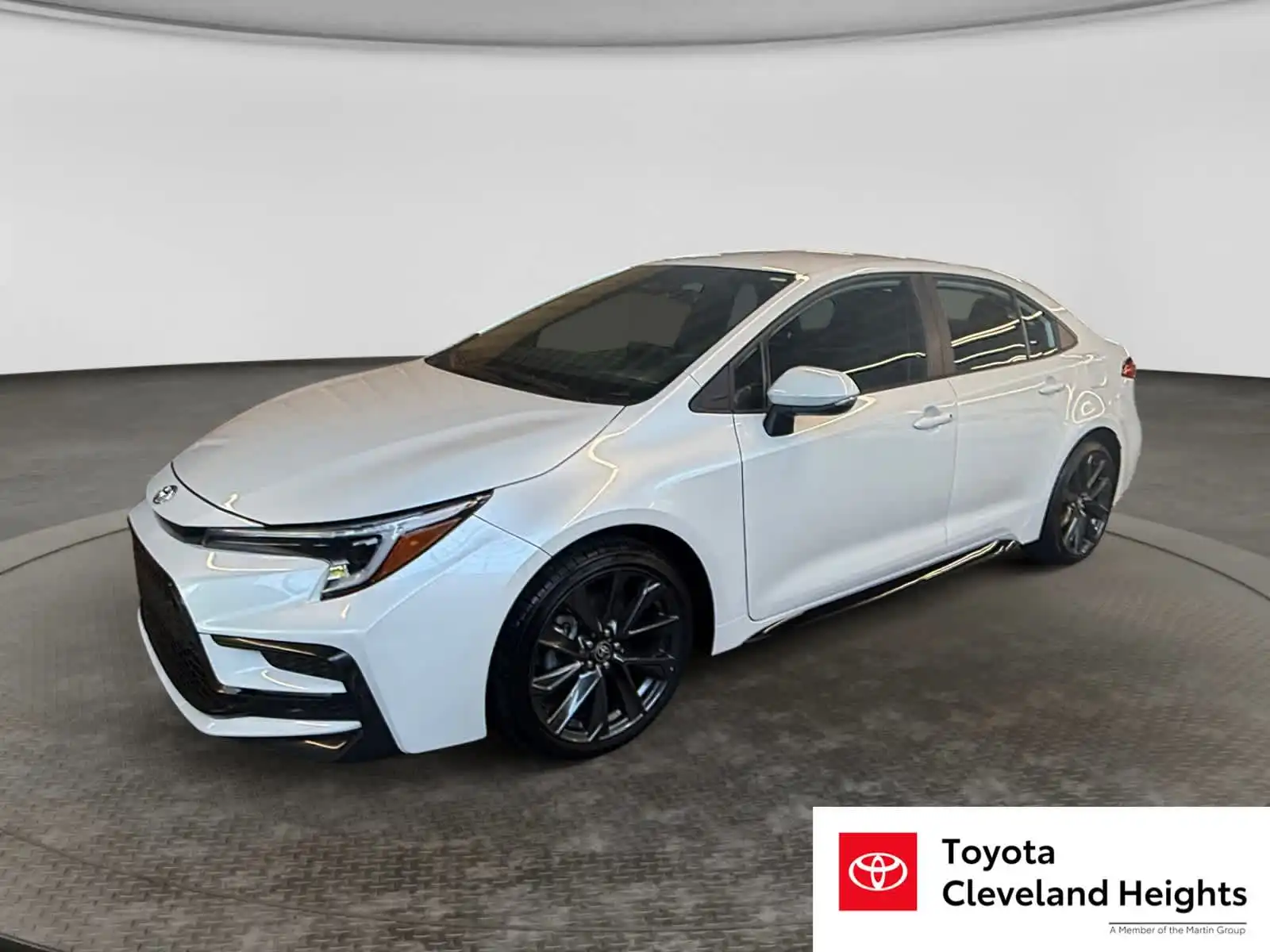 2025 Toyota Corolla SE CVT's photo