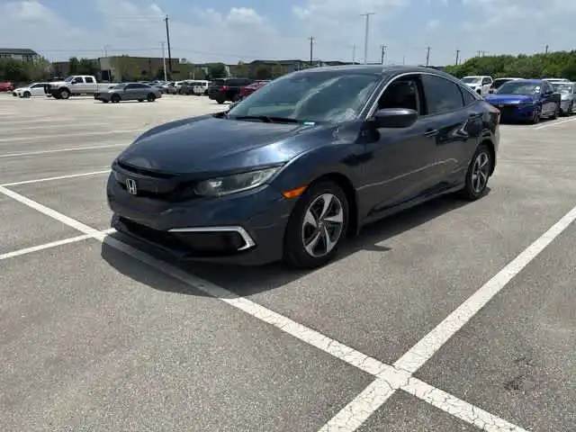2019 Honda Civic LX CVT's photo