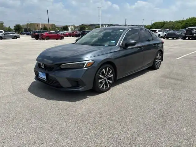 2023 Honda Civic EX-L CVT's photo