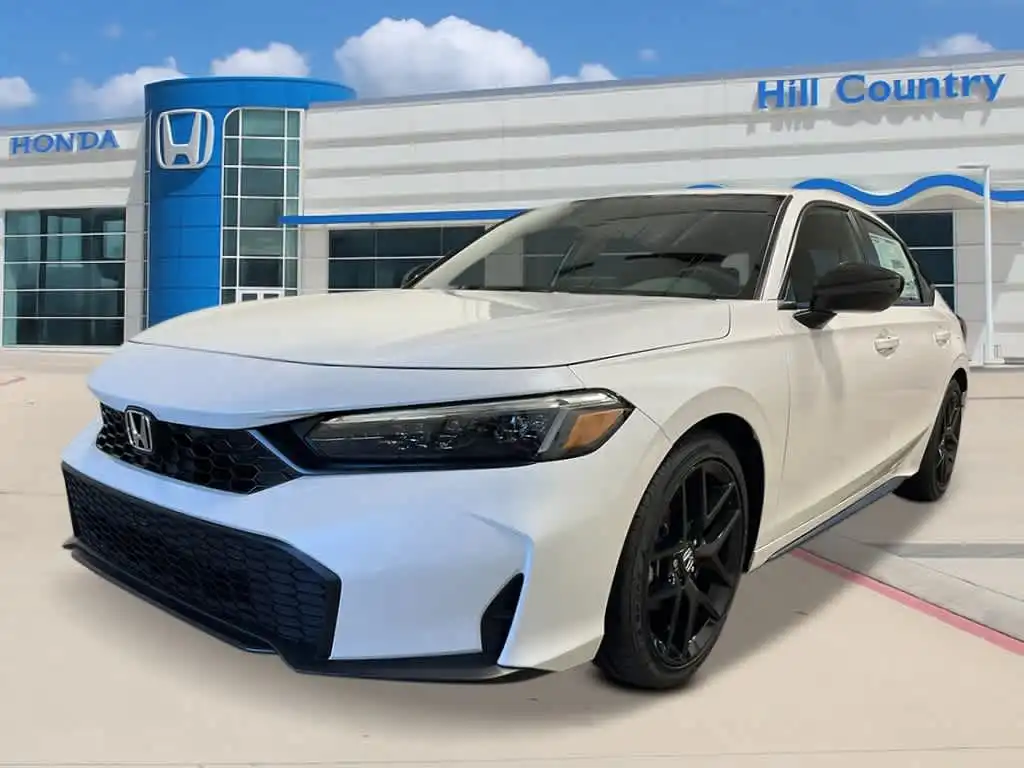 2026 Honda Civic Sport CVT's photo
