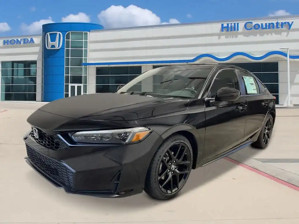 2026 Honda Civic Sport CVT's photo