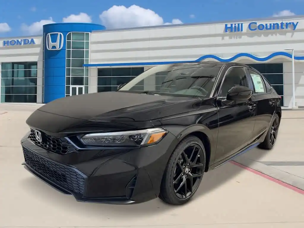 2026 Honda Civic Sport CVT's photo