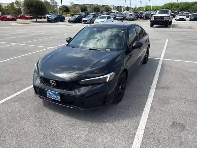 2026 Honda Civic Sport Hybrid CVT's photo
