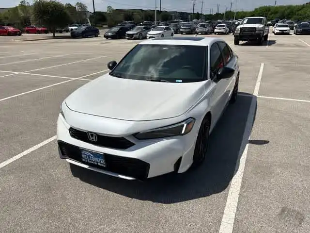 2026 Honda Civic Sport Hybrid CVT's photo