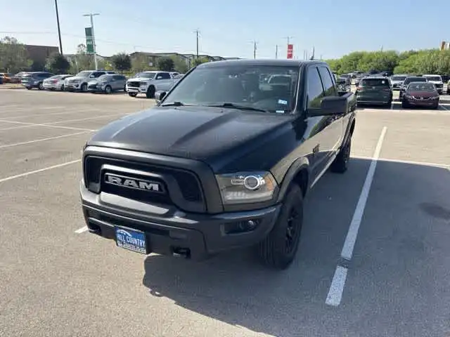 2021 RAM 1500 Classic Warlock 4WD Quad Cab 6'4's photo