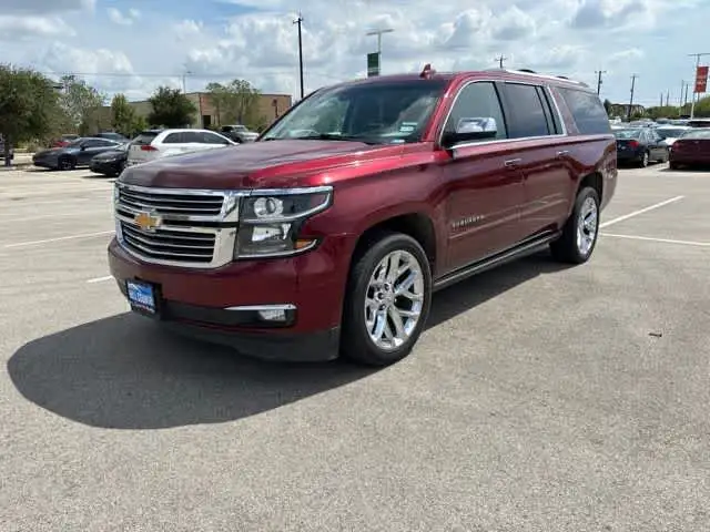 2016 Chevrolet Suburban LTZ 2WD 1500's photo
