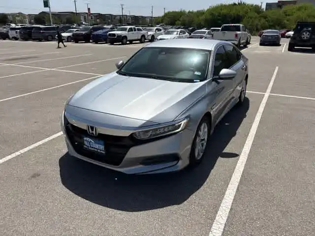 2019 Honda Accord 1.5T LX CVT's photo