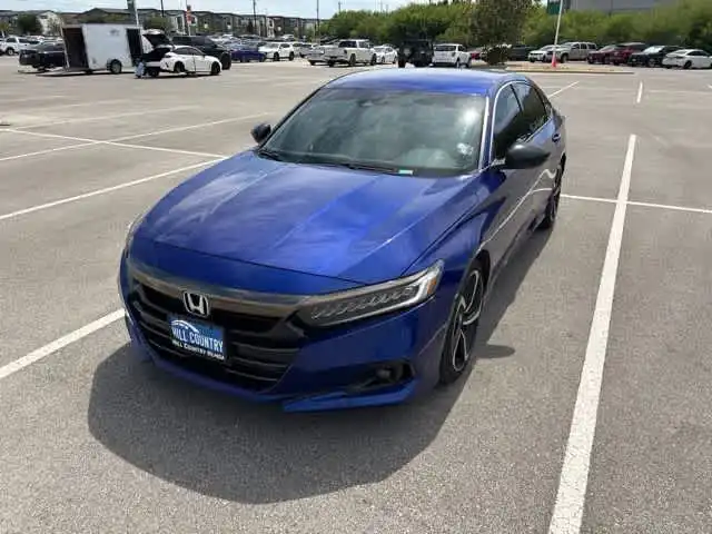 2022 Honda Accord 1.5T Sport CVT's photo