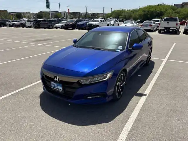 2019 Honda Accord 1.5T Sport CVT's photo
