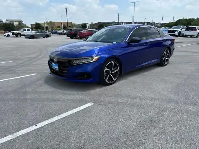 2021 Honda Accord 1.5T Sport SE CVT's photo