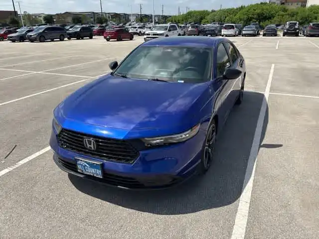 2026 Honda Accord Hybrid Sport's photo