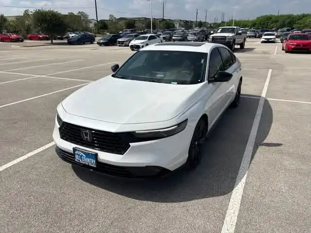 2026 Honda Accord Hybrid Sport-L's photo