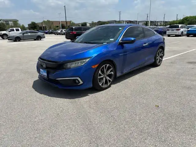 2020 Honda Civic Touring CVT's photo