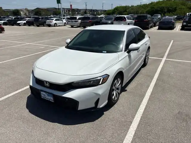 2026 Honda Civic LX CVT's photo