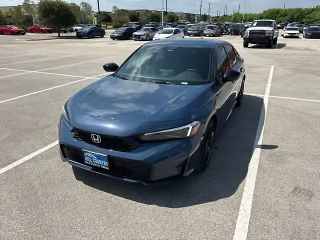 2026 Honda Civic Sport Hybrid CVT's photo