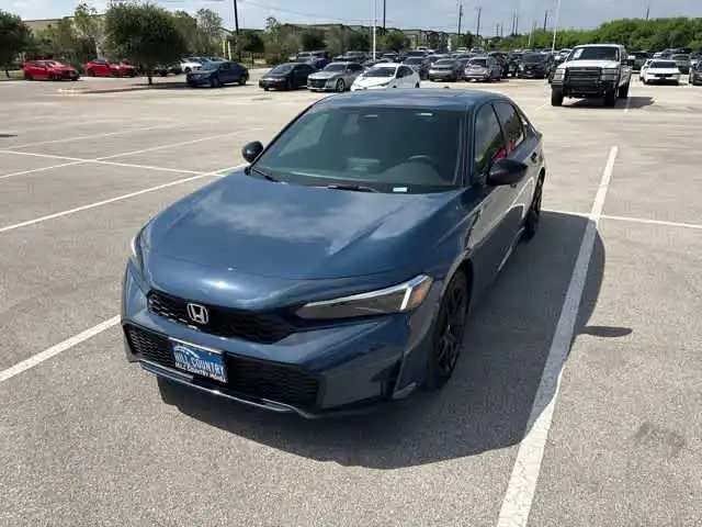 2026 Honda Civic Sport Hybrid CVT's photo