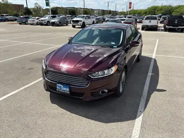 2013 Ford Fusion Titanium FWD I4's photo