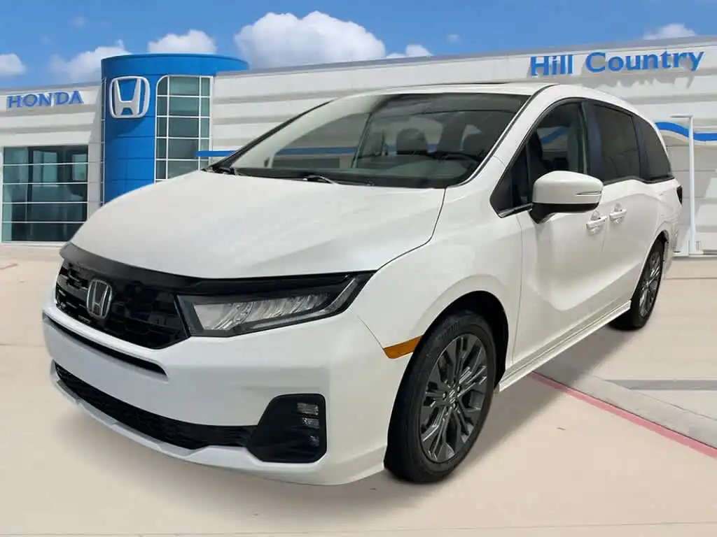 2027 Honda Odyssey Touring's photo
