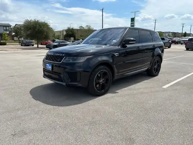 2018 Land Rover Range Rover Sport Td6 Diesel HSE's photo