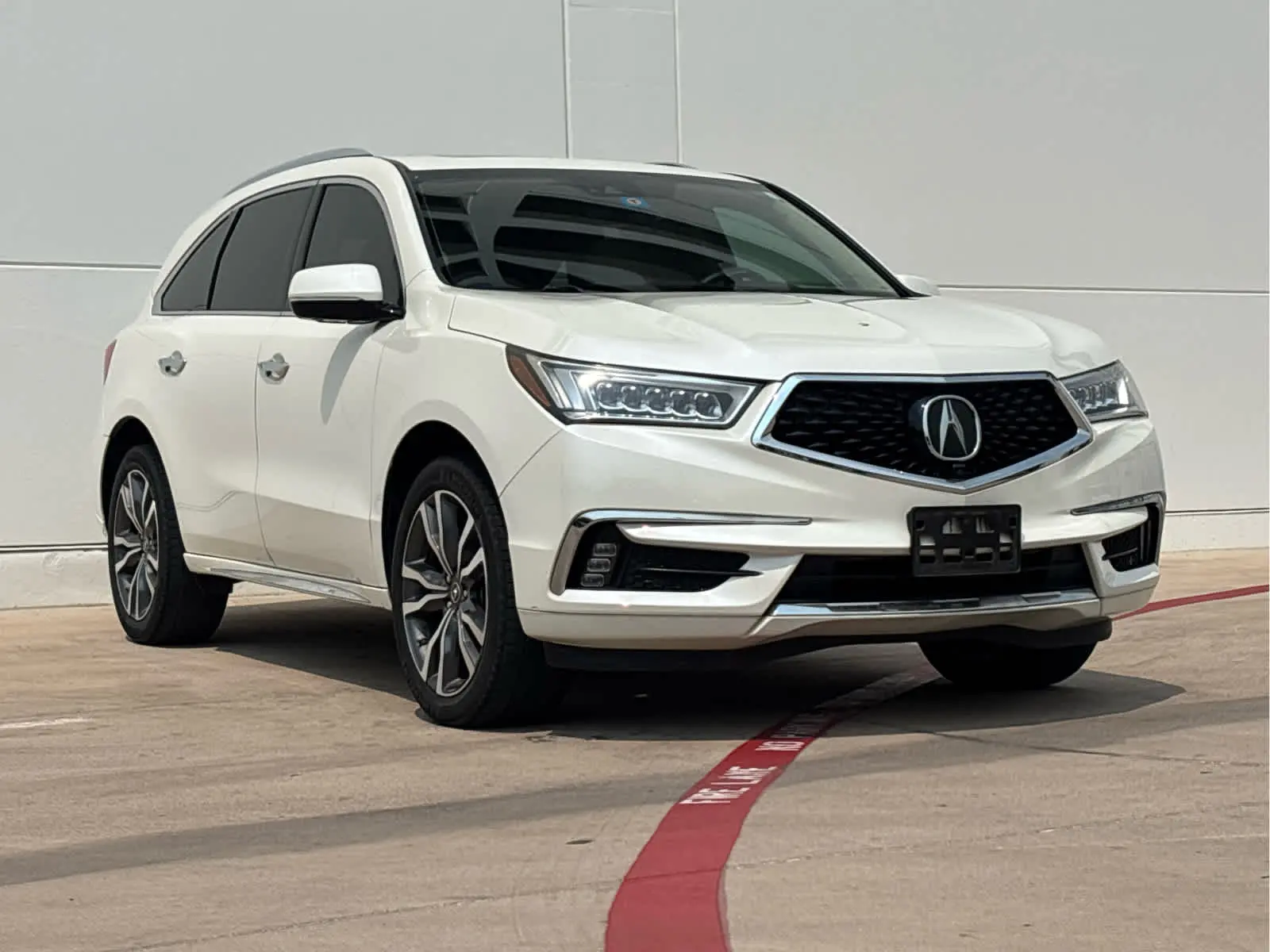 2019 Acura MDX Advance Package photo 3