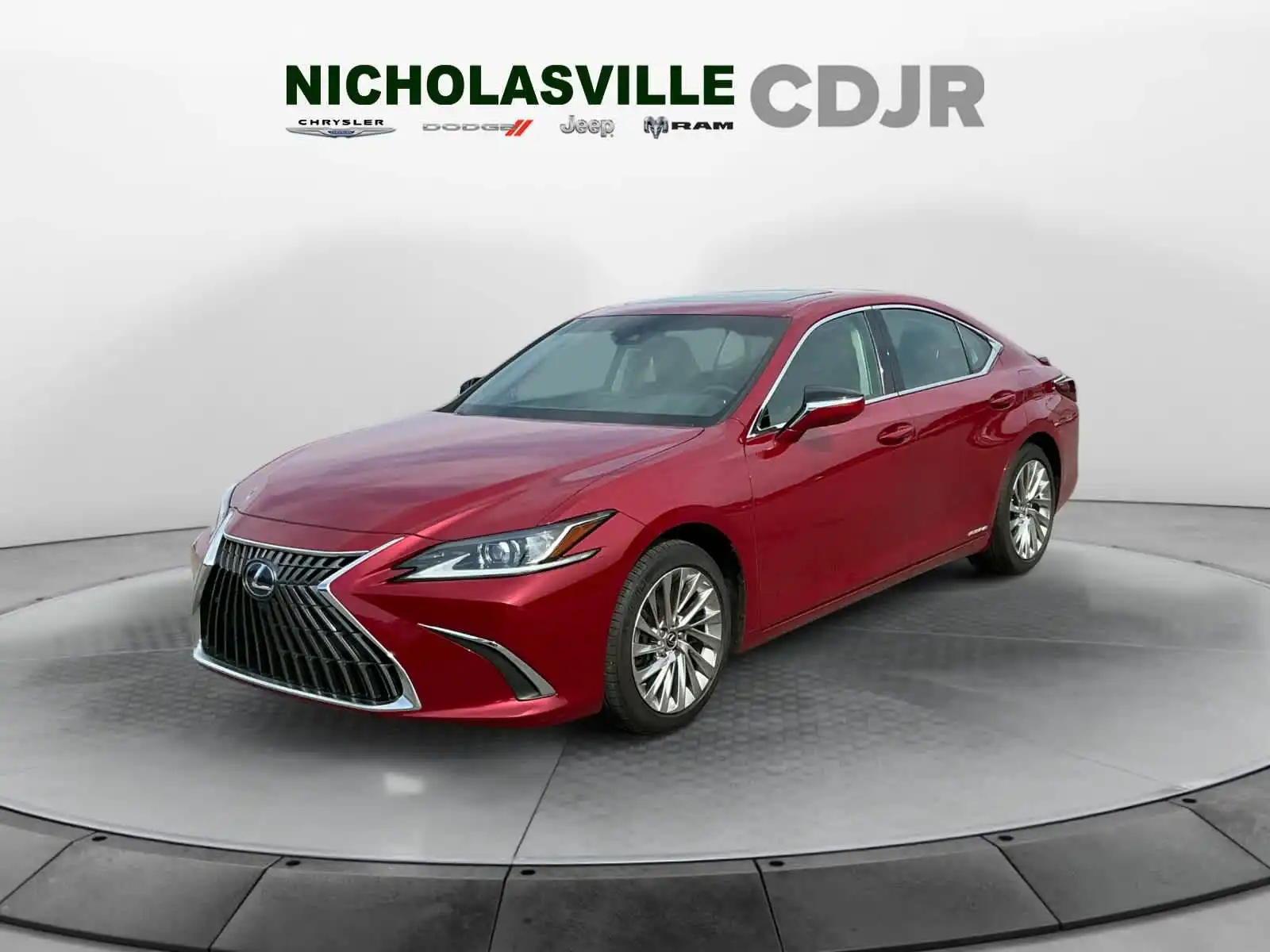2022 Lexus ES 300h 300h Luxury's photo