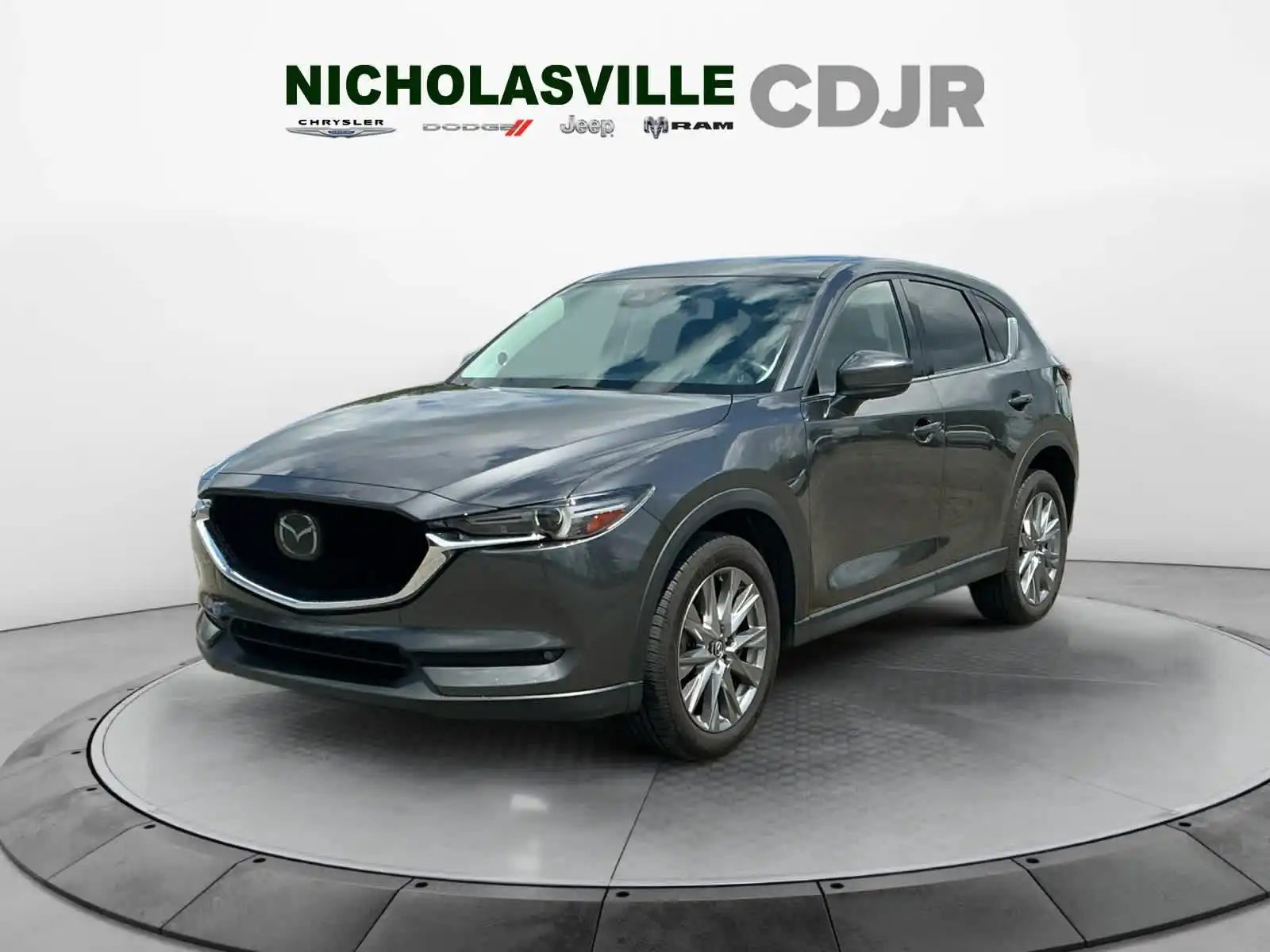 2021 Mazda CX-5 Grand Touring Auto AWD's photo