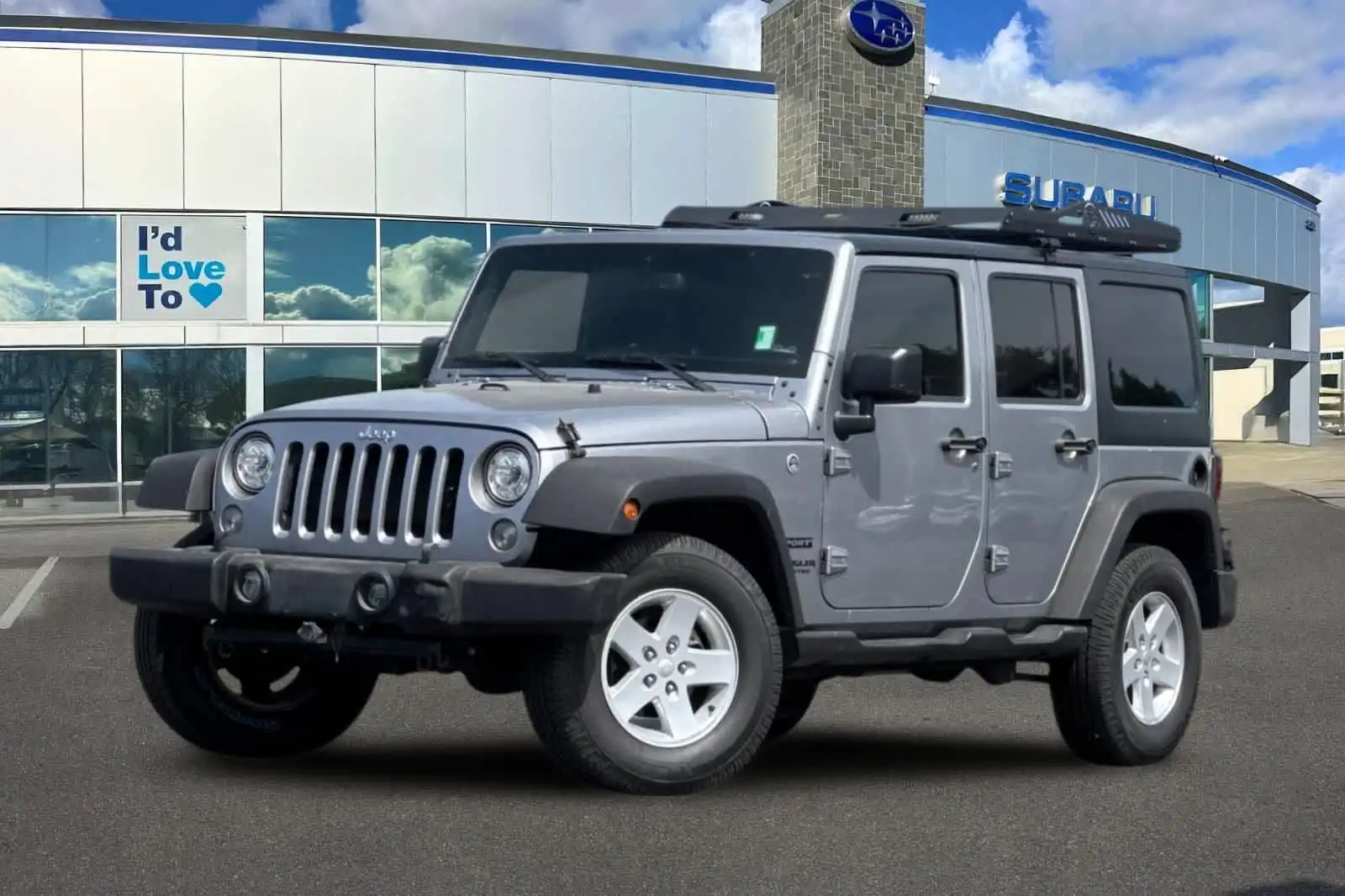 2017 Jeep Wrangler Sport S's photo