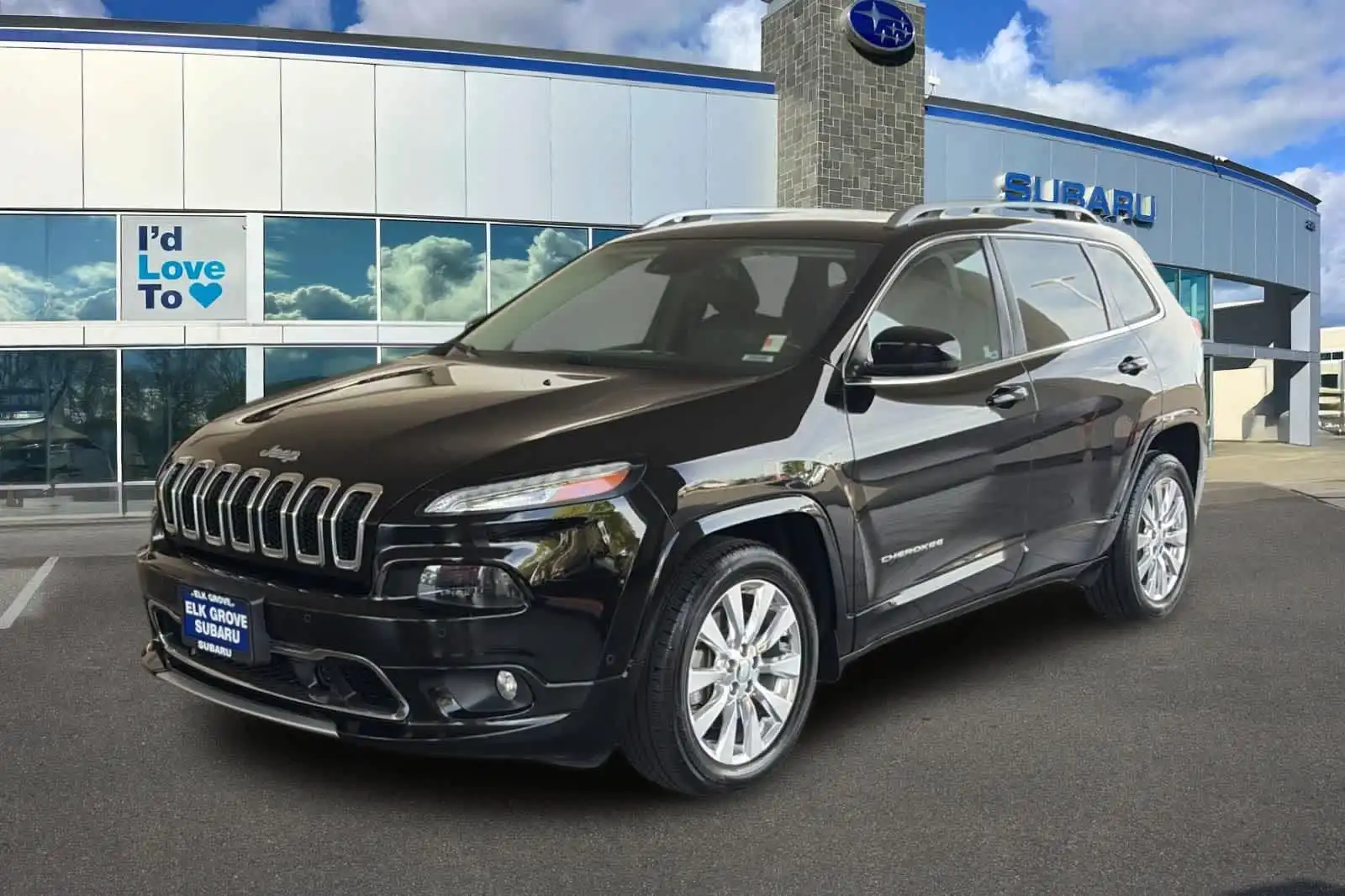 2017 Jeep Cherokee Overland's photo