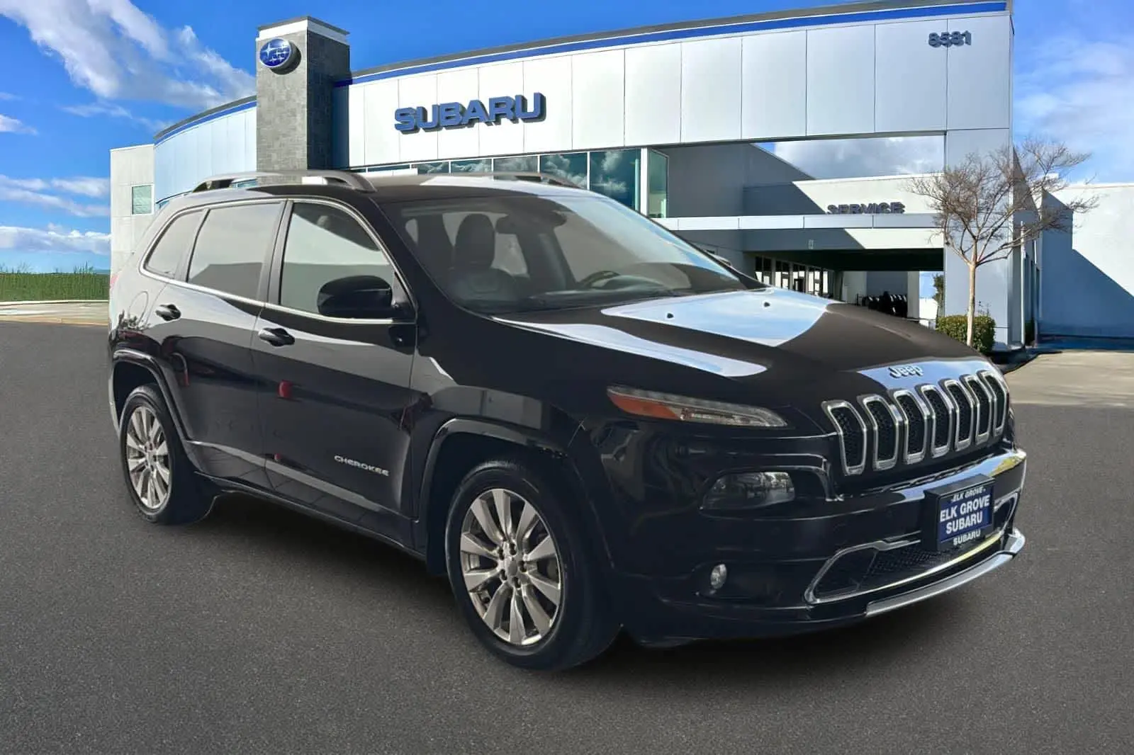 2017 Jeep Cherokee Overland photo 5
