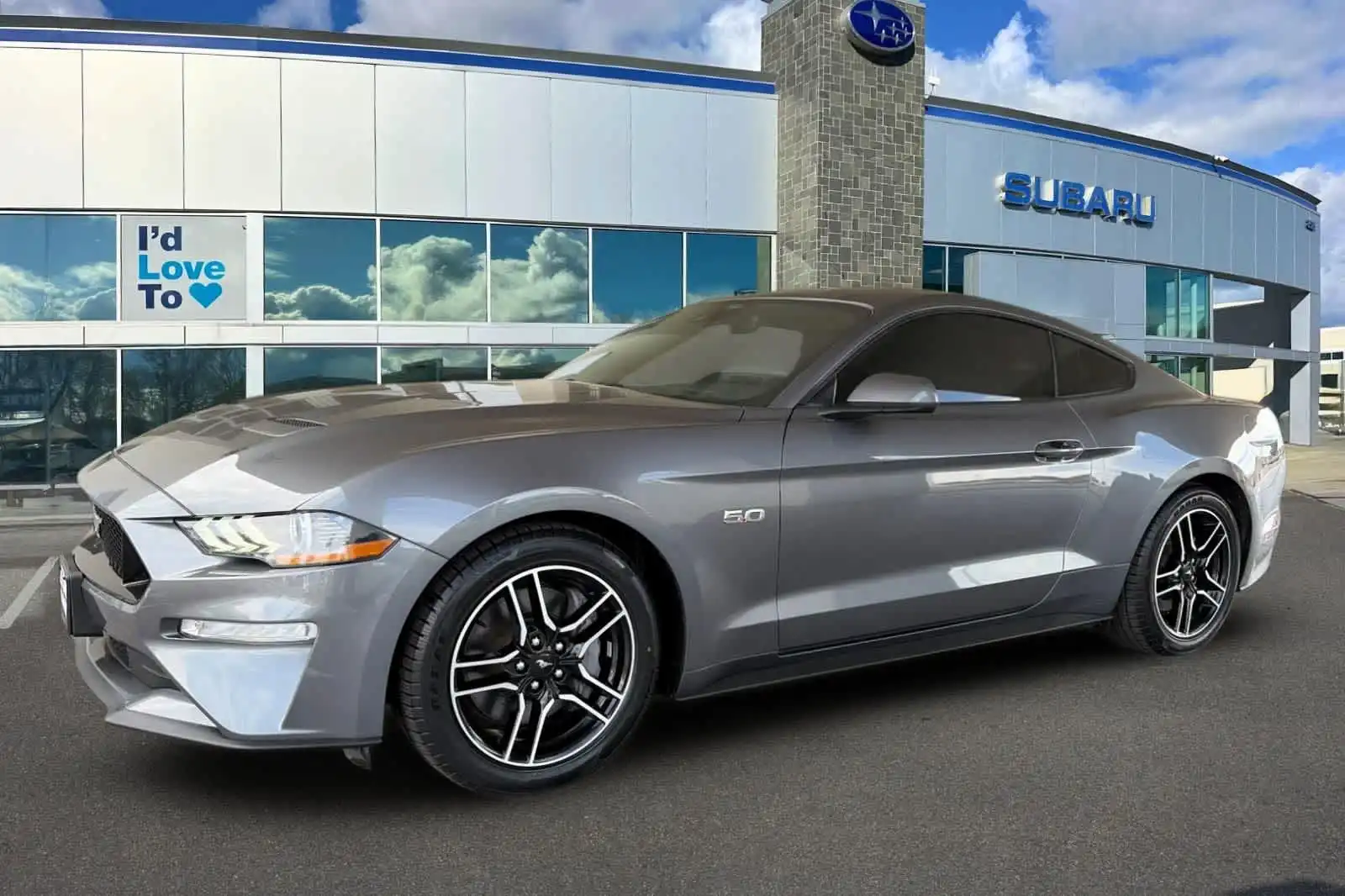 2021 Ford Mustang GT Coupe's photo