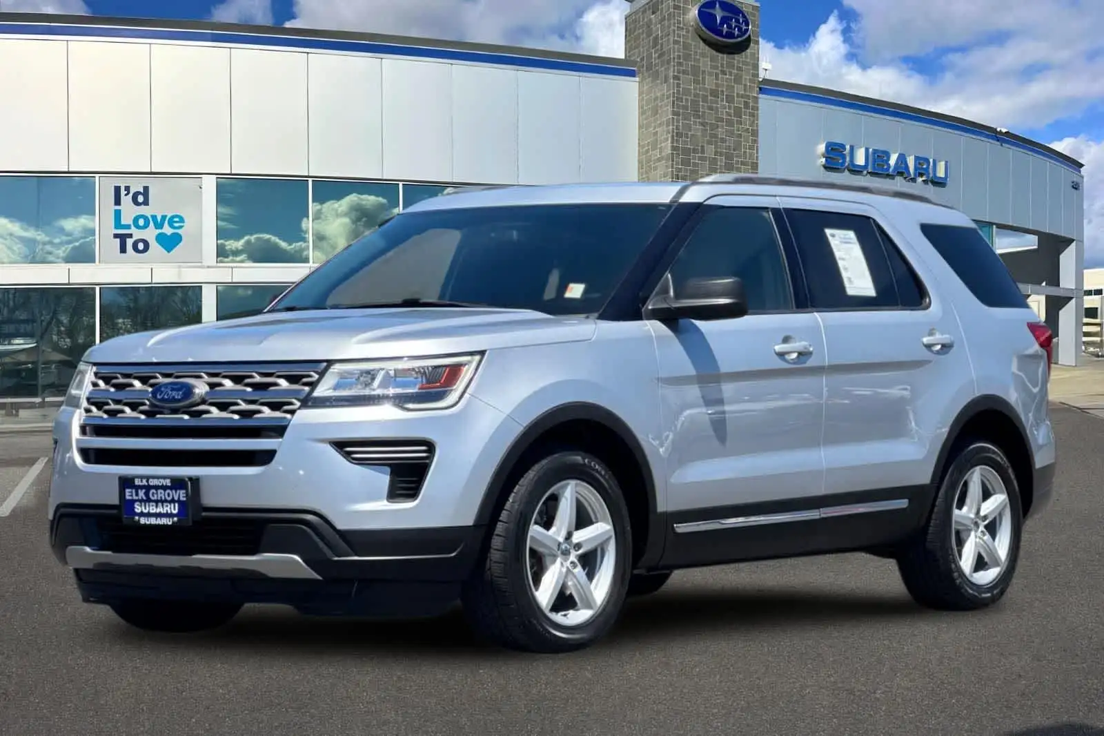 2018 Ford Explorer XLT FWD's photo