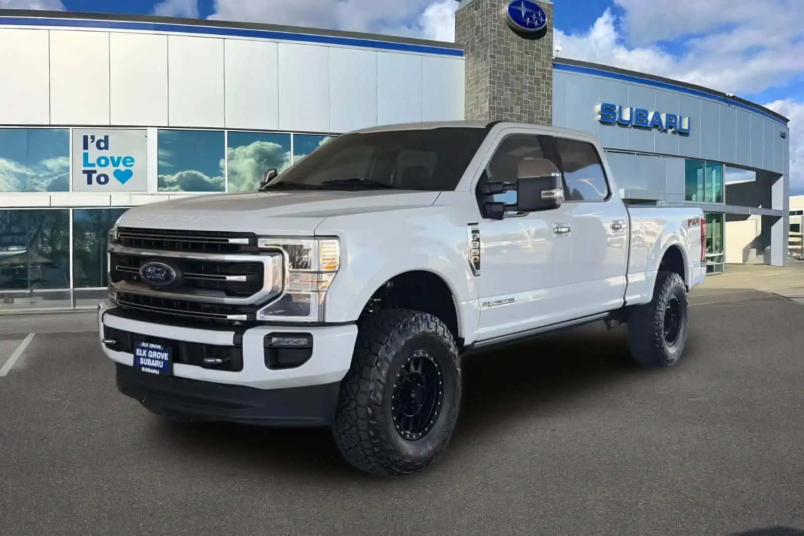 2020 Ford F-350 Platinum 4WD Crew Cab SRW 6-1/2' Box's photo