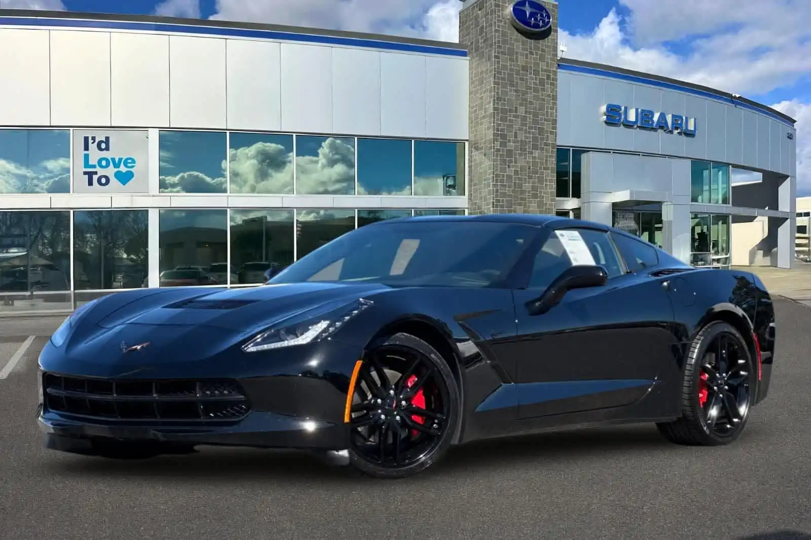 2019 Chevrolet Corvette Stingray Coupe 1LT's photo