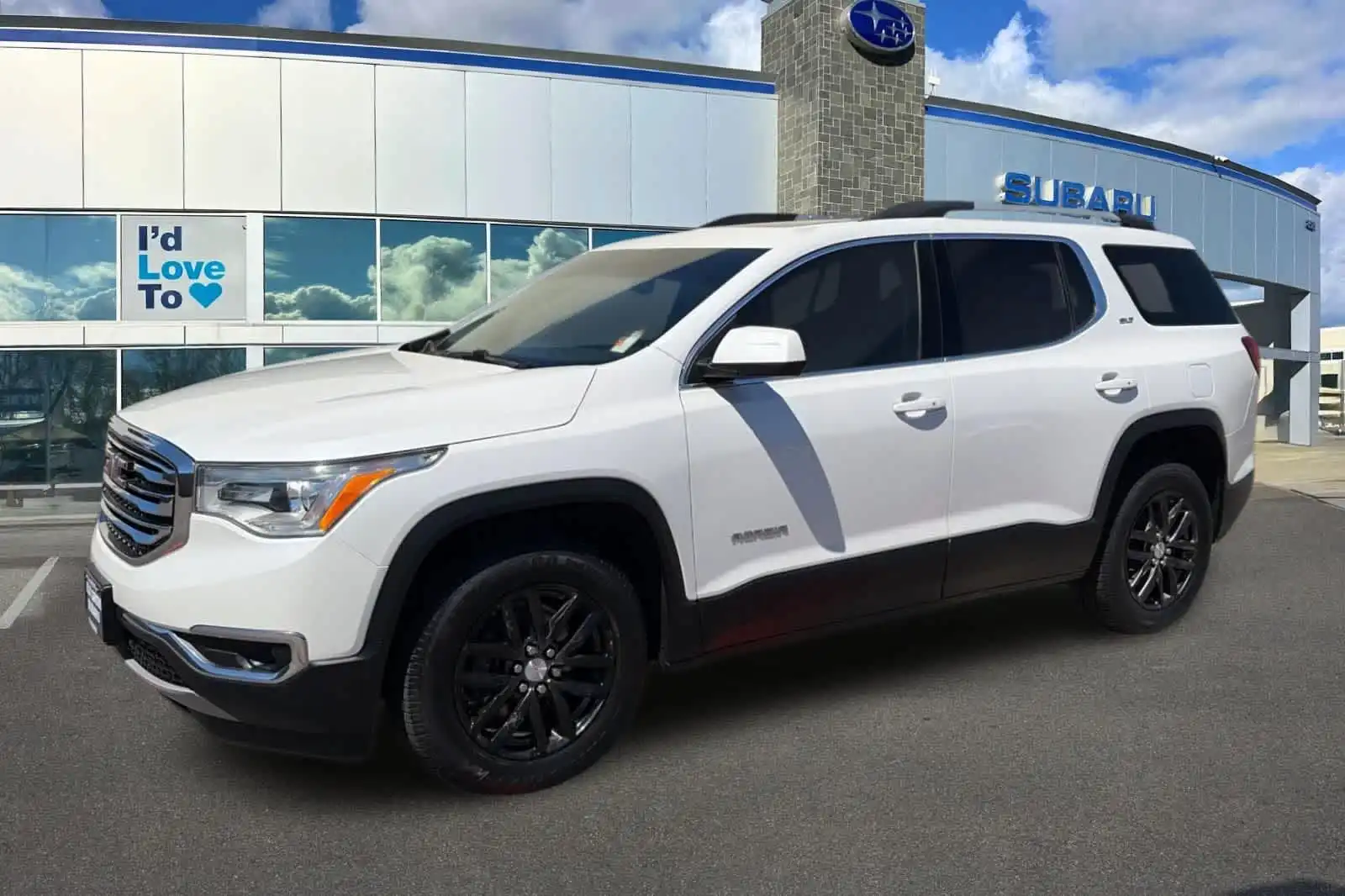 2019 GMC Acadia SLT-1 AWD's photo