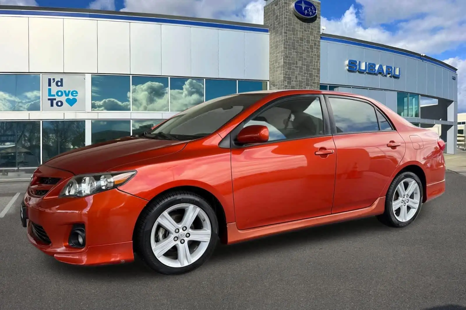 2013 Toyota Corolla S AT's photo