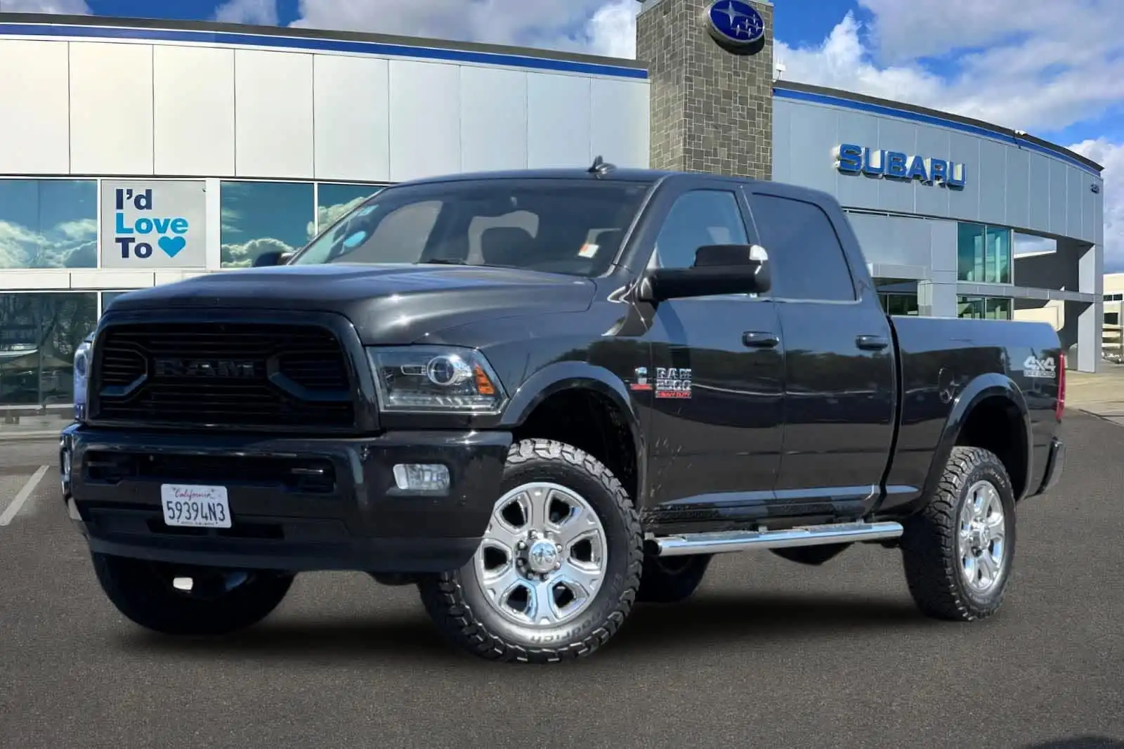 2018 RAM 2500 Laramie 4X4 Crew Cab SWB's photo