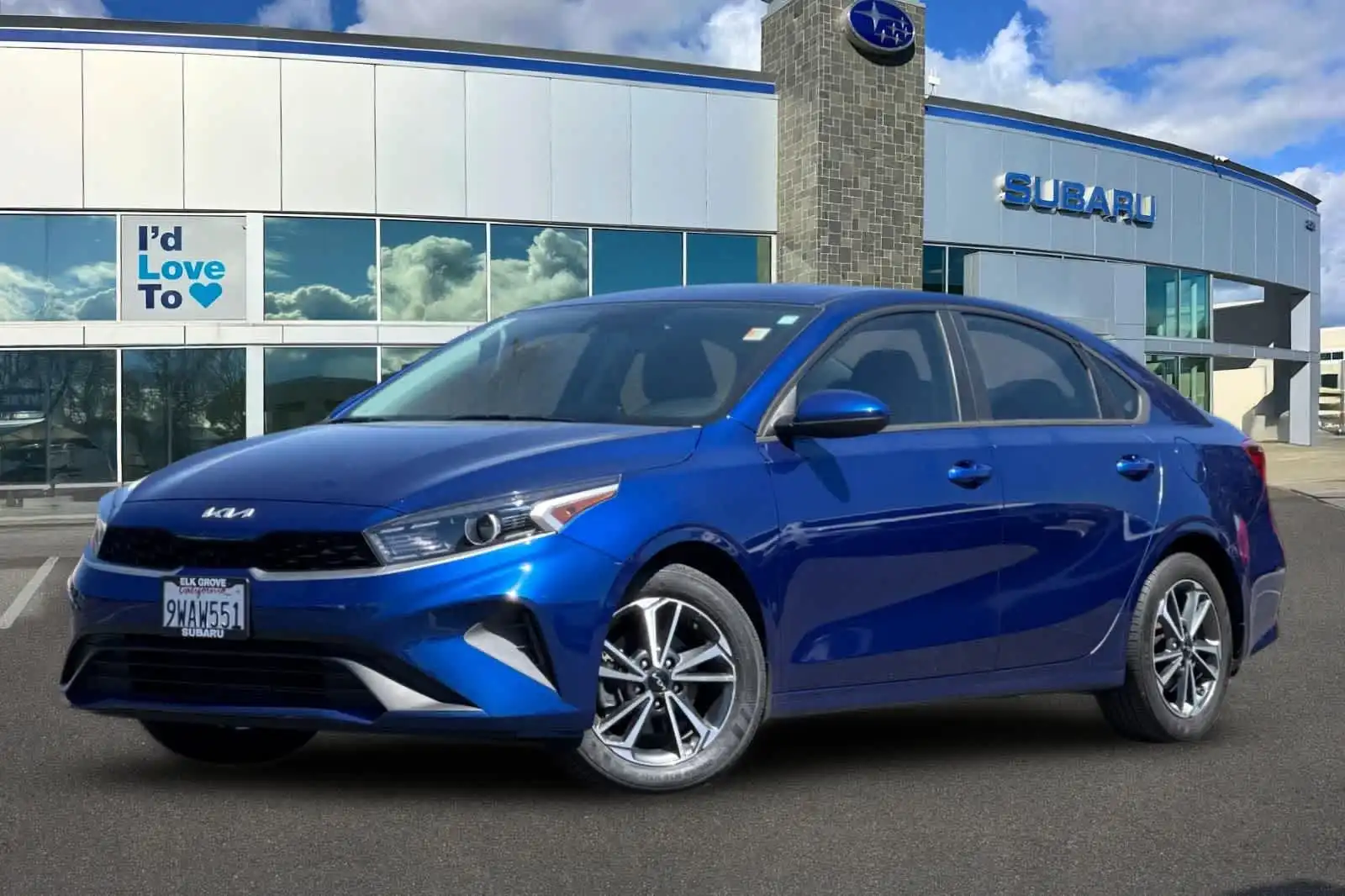 2023 Kia Forte LXS AT's photo