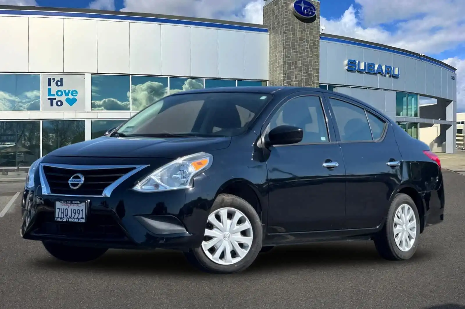 2017 Nissan Versa 1.6 SV CVT's photo