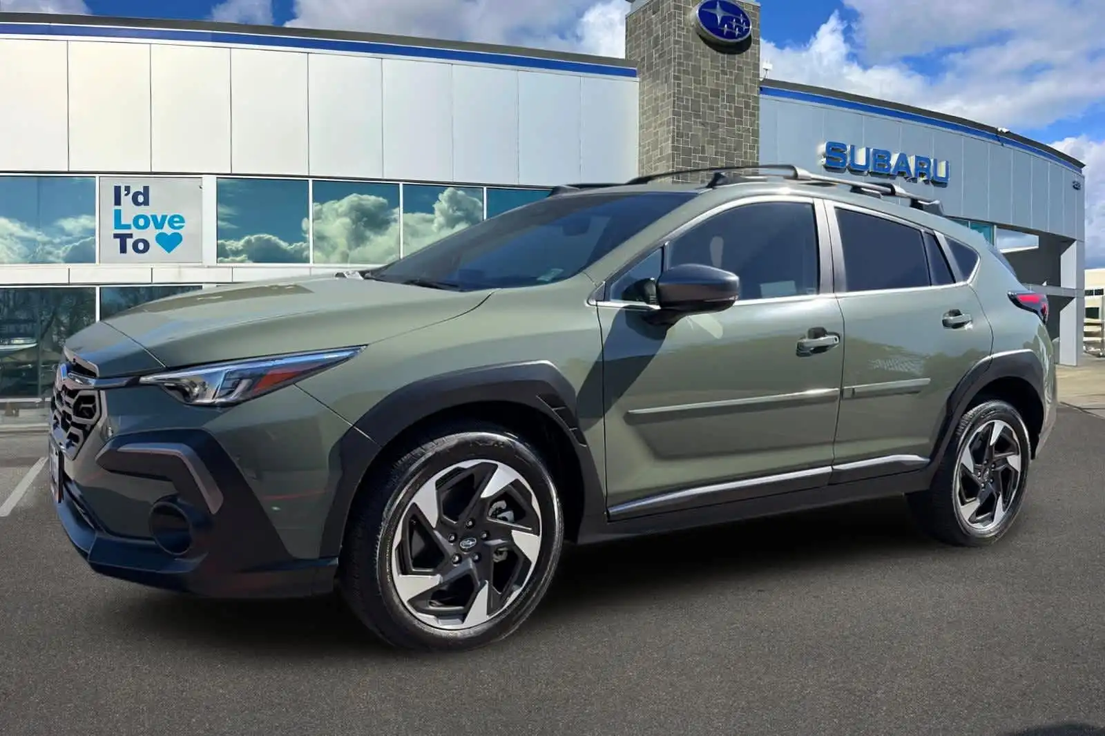 2025 Subaru Crosstrek Limited CVT's photo