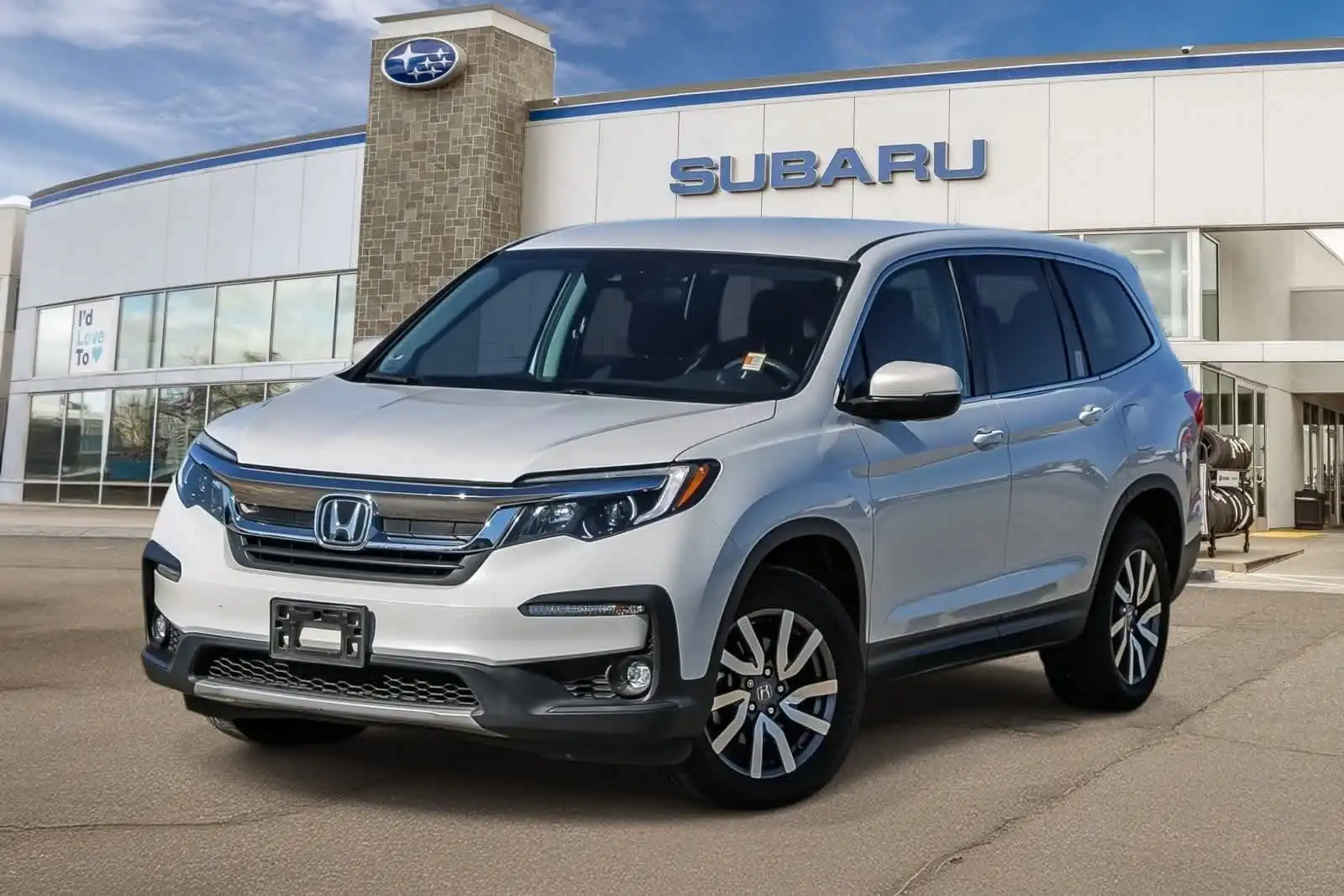 2020 Honda Pilot 4WD EX's photo