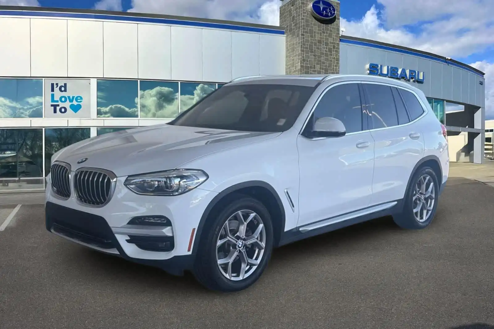 2020 BMW X3 xDrive30i's photo