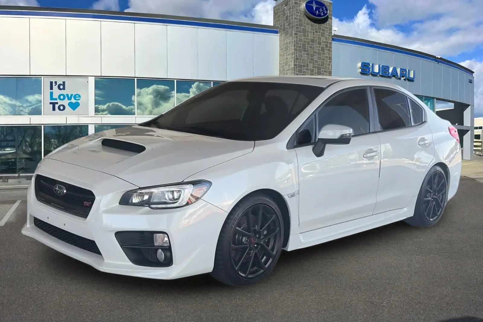 2017 Subaru WRX-STI Limited - Wing's photo