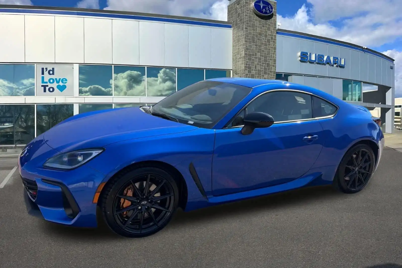 2026 Subaru BRZ tS MT's photo